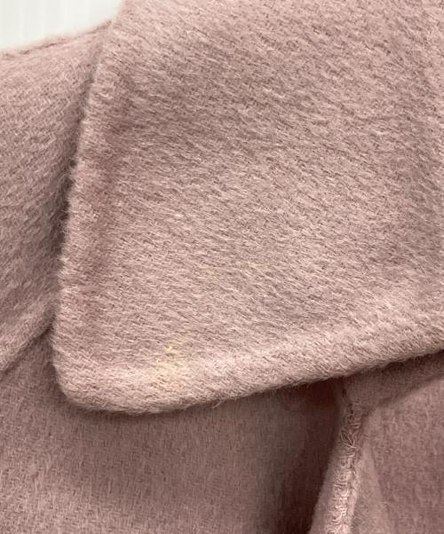 ARMANI COLLEZIONI（アルマーニ コレツィオーニ）ARMANI COLLEZIONI (アルマーニ コレツィオーニ) コート ピンク サイズ:42の古着・服飾アイテム