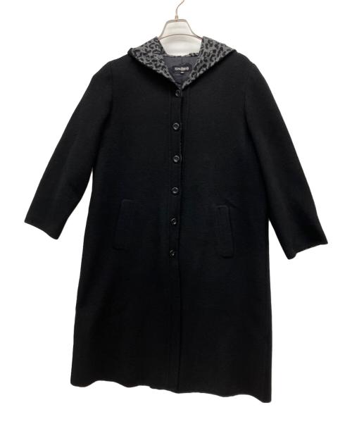 hi-dollrb（ハイドルビー）hi-dollrb (ハイドルビー) ロングコート ブラック サイズ:Sの古着・服飾アイテム