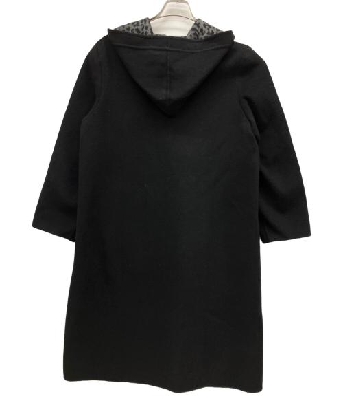 hi-dollrb（ハイドルビー）hi-dollrb (ハイドルビー) ロングコート ブラック サイズ:Sの古着・服飾アイテム