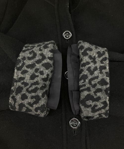 hi-dollrb（ハイドルビー）hi-dollrb (ハイドルビー) ロングコート ブラック サイズ:Sの古着・服飾アイテム