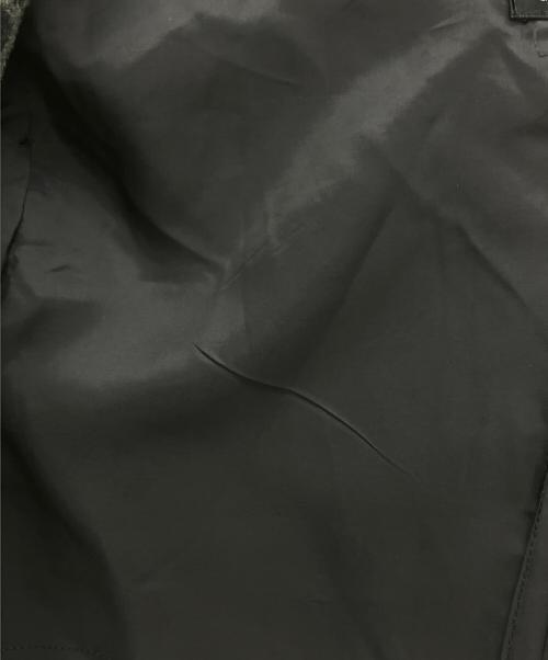 hi-dollrb（ハイドルビー）hi-dollrb (ハイドルビー) ロングコート ブラック サイズ:Sの古着・服飾アイテム