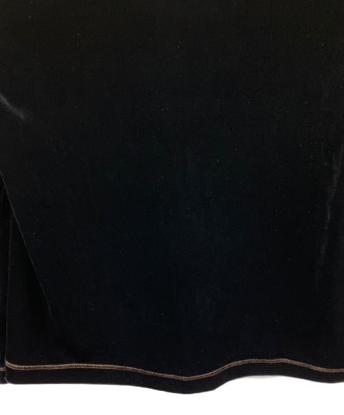 FENDI（フェンディ）FENDI (フェンディ) ベロアカットソー ネイビー サイズ:不明の古着・服飾アイテム