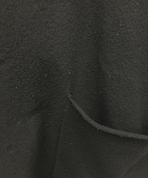 KAGURE（カグレ）KAGURE (カグレ) ウールノーカラージャケット ブラック サイズ:Freeの古着・服飾アイテム