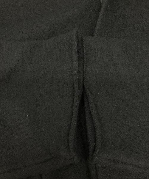 KAGURE（カグレ）KAGURE (カグレ) ウールノーカラージャケット ブラック サイズ:Freeの古着・服飾アイテム