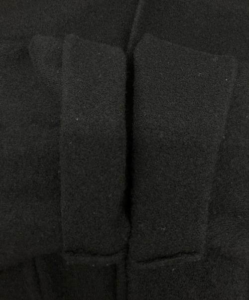 KAGURE（カグレ）KAGURE (カグレ) ウールノーカラージャケット ブラック サイズ:Freeの古着・服飾アイテム