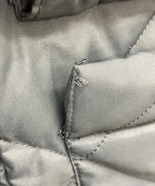 TAION（タイオン）TAION (タイオン) パイピイングダウンキルティングジャケット グリーン サイズ:XSの古着・服飾アイテム