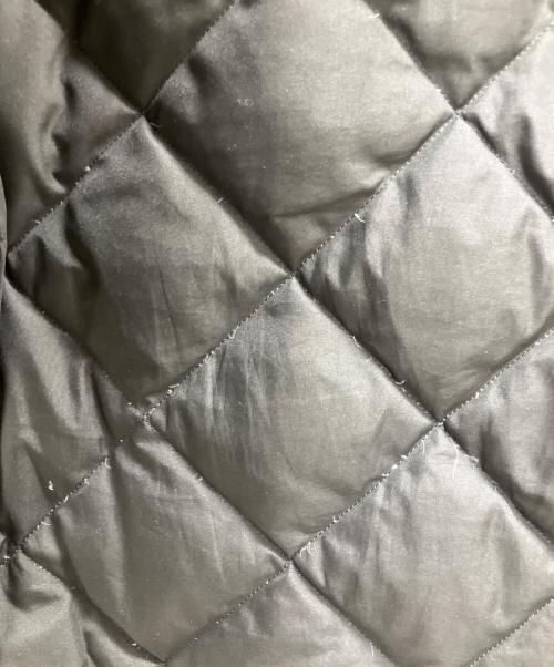 TAION（タイオン）TAION (タイオン) パイピイングダウンキルティングジャケット グリーン サイズ:XSの古着・服飾アイテム