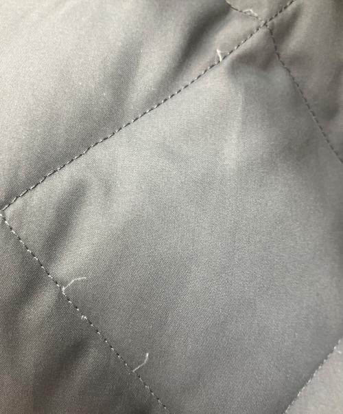 TAION（タイオン）TAION (タイオン) パイピイングダウンキルティングジャケット グリーン サイズ:XSの古着・服飾アイテム