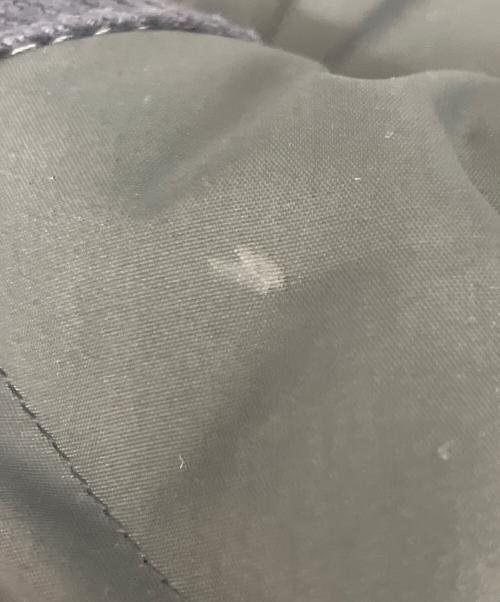 TAION（タイオン）TAION (タイオン) パイピイングダウンキルティングジャケット グリーン サイズ:XSの古着・服飾アイテム