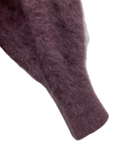 La boutique BonBon（ラブティックボンボン）La boutique BonBon (ラブティックボンボン) 厚手ニット パープル サイズ:Fの古着・服飾アイテム