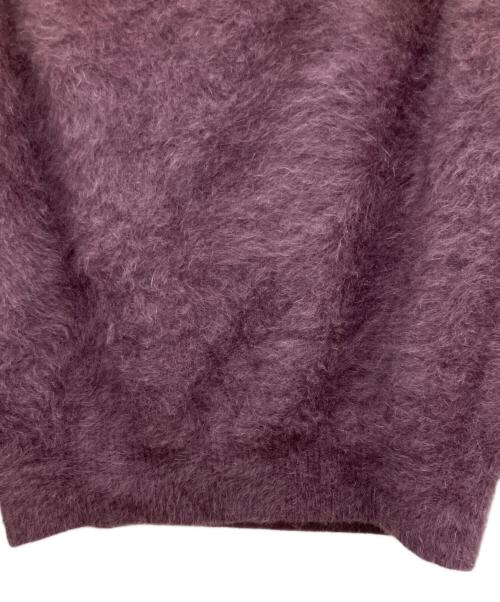 La boutique BonBon（ラブティックボンボン）La boutique BonBon (ラブティックボンボン) 厚手ニット パープル サイズ:Fの古着・服飾アイテム