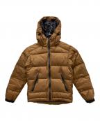 NANGAナンガ）の古着「別注AURORAダウンジャケット」｜ブラウン