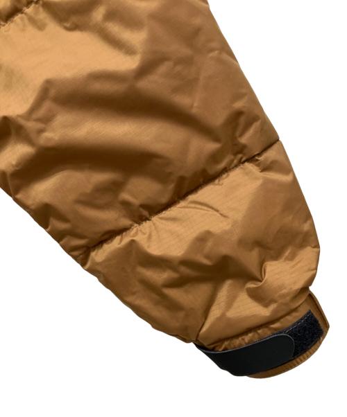 NANGA（ナンガ）NANGA (ナンガ) 別注AURORAダウンジャケット ブラウン サイズ:36の古着・服飾アイテム