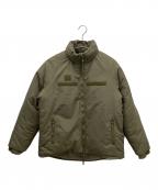 HOUSTONヒューストン）の古着「LEVEL7 JACKET」｜グリーン