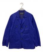 ISSEY MIYAKEイッセイミヤケ）の古着「テーラードジャケット」｜ブルー