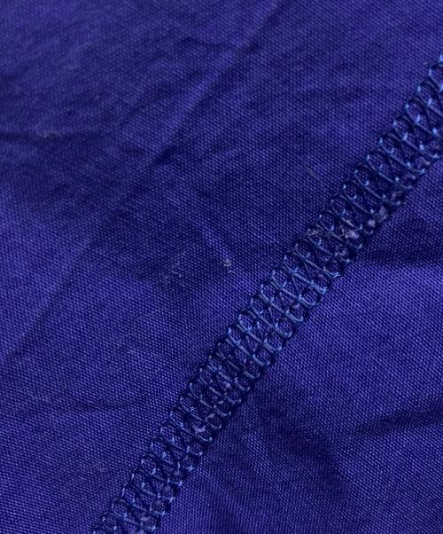 ISSEY MIYAKE（イッセイミヤケ）ISSEY MIYAKE (イッセイミヤケ) テーラードジャケット ブルー サイズ:Mの古着・服飾アイテム