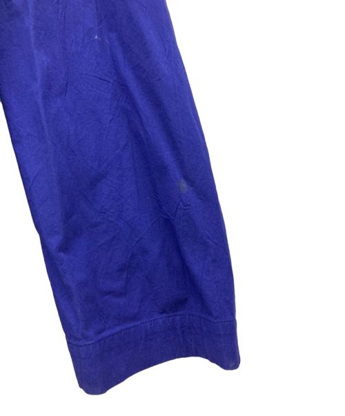 ISSEY MIYAKE（イッセイミヤケ）ISSEY MIYAKE (イッセイミヤケ) テーラードジャケット ブルー サイズ:Mの古着・服飾アイテム