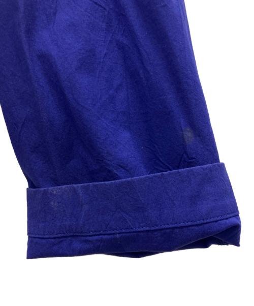 ISSEY MIYAKE（イッセイミヤケ）ISSEY MIYAKE (イッセイミヤケ) テーラードジャケット ブルー サイズ:Mの古着・服飾アイテム