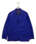 ISSEY MIYAKE（イッセイミヤケ）の古着「テーラードジャケット」｜ブルー
