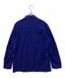 ISSEY MIYAKE (イッセイミヤケ) テーラードジャケット ブルー サイズ:M：15000円