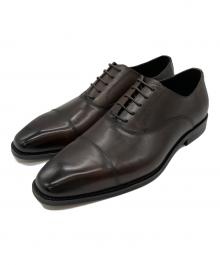 LUCIUS（ルシウス）の古着「ストレートチップシューズ」｜ダークブラウン