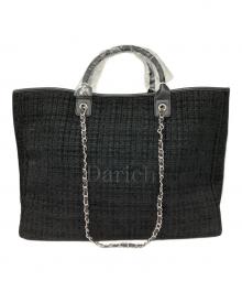 darich（ダーリッチ）の古着「トートバッグ」｜ブラック