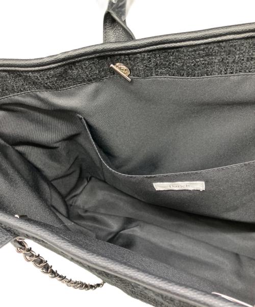 darich（ダーリッチ）darich (ダーリッチ) トートバッグ ブラック 未使用品の古着・服飾アイテム