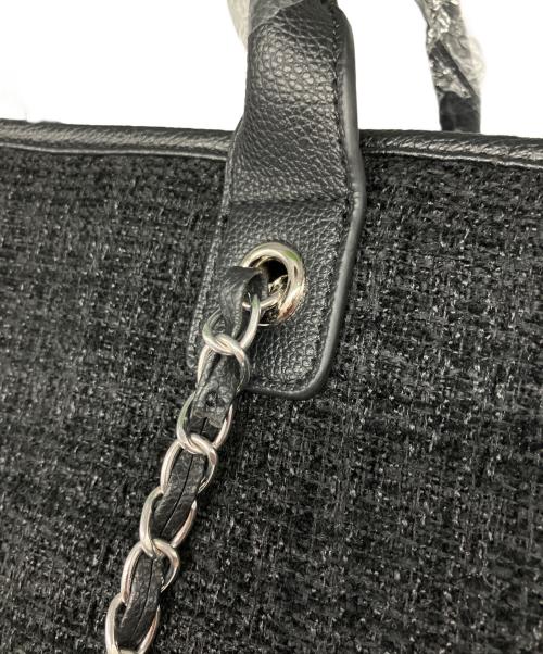 darich（ダーリッチ）darich (ダーリッチ) トートバッグ ブラック 未使用品の古着・服飾アイテム