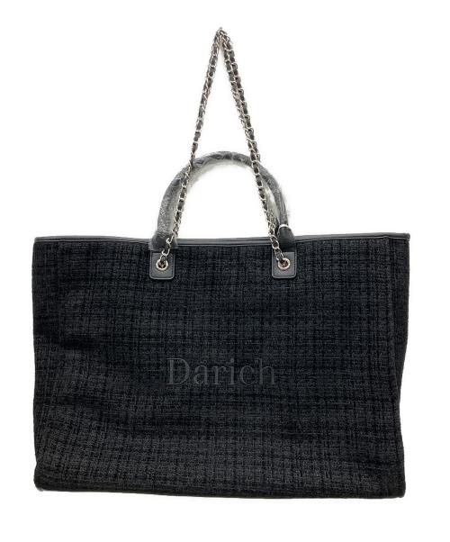 darich（ダーリッチ）darich (ダーリッチ) トートバッグ ブラック 未使用品の古着・服飾アイテム