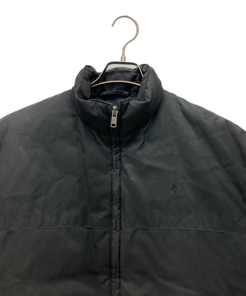 POLO RALPH LAUREN（ポロ・ラルフローレン）POLO RALPH LAUREN (ポロ・ラルフローレン) ダウンジャケット ブラック サイズ:Mの古着・服飾アイテム