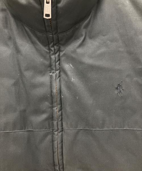 POLO RALPH LAUREN（ポロ・ラルフローレン）POLO RALPH LAUREN (ポロ・ラルフローレン) ダウンジャケット ブラック サイズ:Mの古着・服飾アイテム
