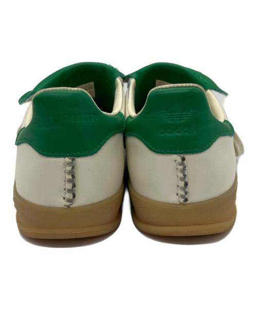 adidas（アディダス）adidas (アディダス) GAZELLE INDOOR NIU90 ベージュ×グリーン サイズ:24.5㎝の古着・服飾アイテム