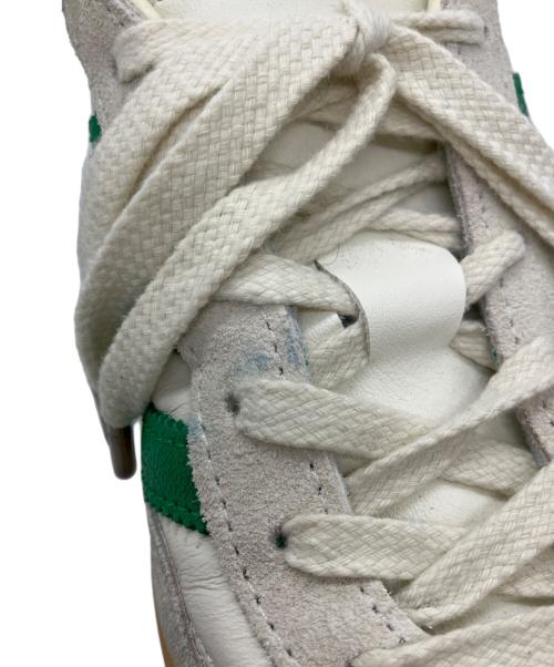 adidas（アディダス）adidas (アディダス) GAZELLE INDOOR NIU90 ベージュ×グリーン サイズ:24.5㎝の古着・服飾アイテム