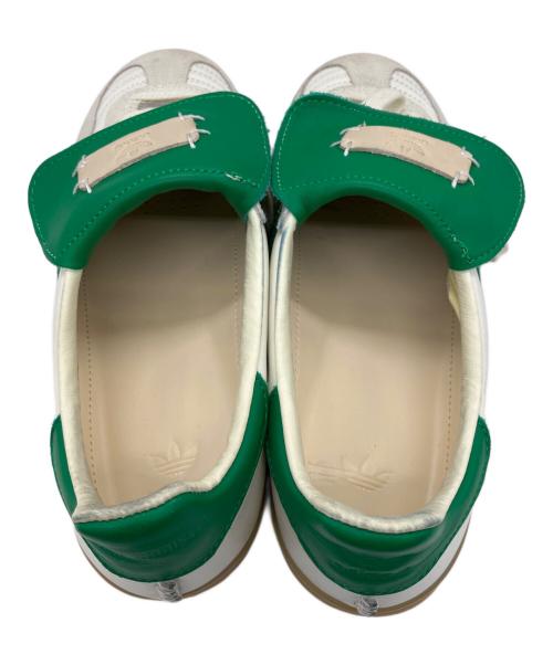 adidas（アディダス）adidas (アディダス) GAZELLE INDOOR NIU90 ベージュ×グリーン サイズ:24.5㎝の古着・服飾アイテム