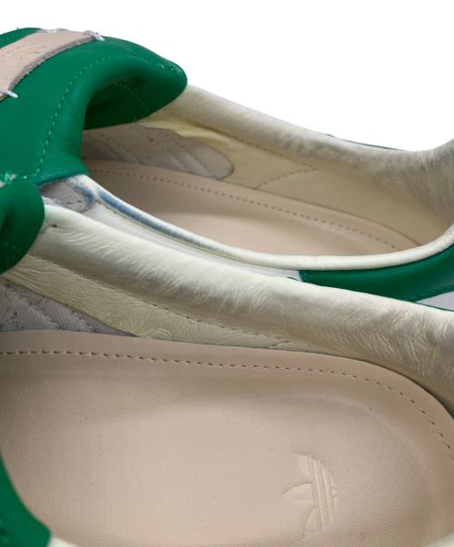 adidas（アディダス）adidas (アディダス) GAZELLE INDOOR NIU90 ベージュ×グリーン サイズ:24.5㎝の古着・服飾アイテム