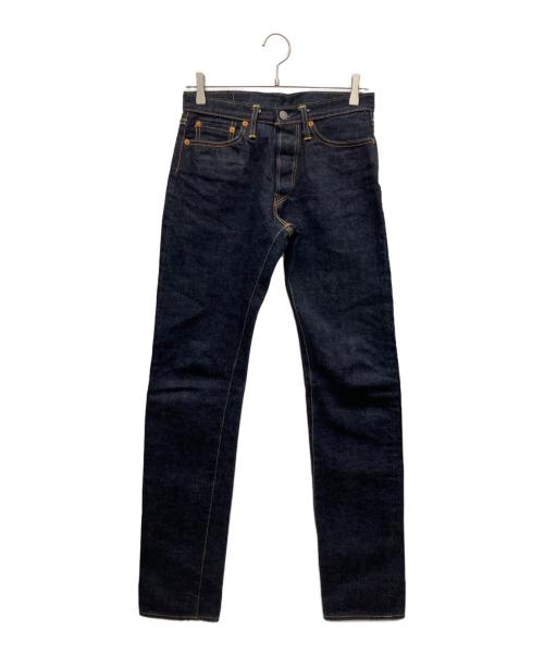 THE FLAT HEAD（ザ・フラットヘッド）THE FLAT HEAD (ザ・フラットヘッド) セルビッチデニムパンツ インディゴ サイズ:30の古着・服飾アイテム