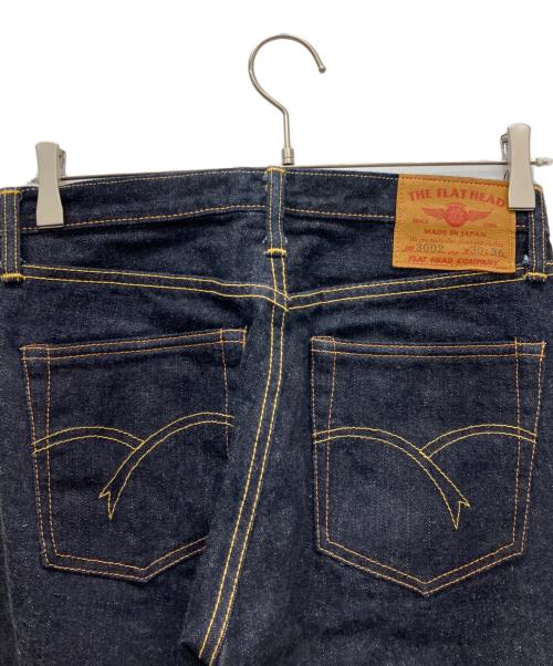 THE FLAT HEAD（ザ・フラットヘッド）THE FLAT HEAD (ザ・フラットヘッド) セルビッチデニムパンツ インディゴ サイズ:30の古着・服飾アイテム