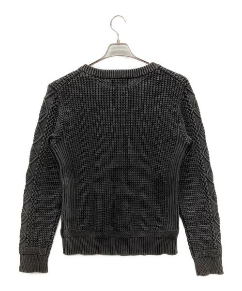 Schott（ショット）Schott (ショット) 厚手ニット ブラック サイズ:Mの古着・服飾アイテム