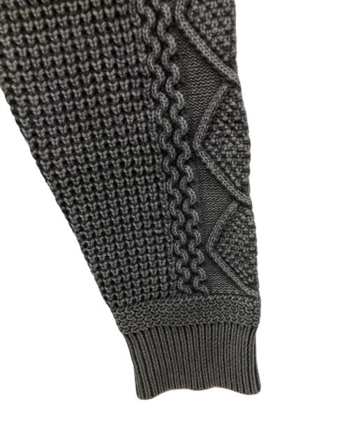 Schott（ショット）Schott (ショット) 厚手ニット ブラック サイズ:Mの古着・服飾アイテム