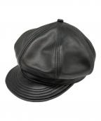 Schottショット）の古着「レザーハンチング」