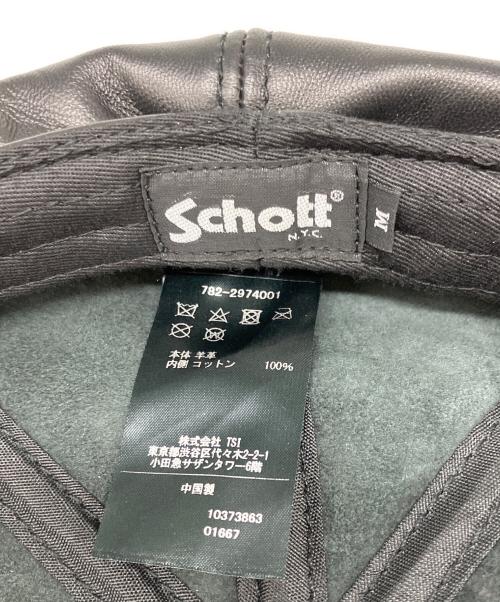 Schott（ショット）Schott (ショット) レザーハンチングの古着・服飾アイテム