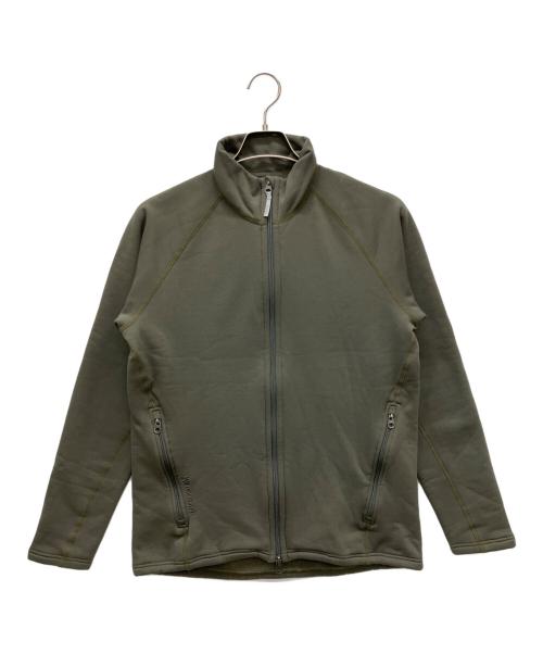 HOUDINI（フーディニ）HOUDINI (フーディニ) Power Up Jacket オリーブ サイズ:Sの古着・服飾アイテム