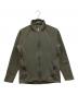 HOUDINI（フーディニ）の古着「Power Up Jacket」｜オリーブ