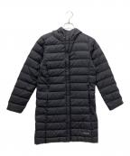 mont-bellモンベル）の古着「スペリオダウントラベルコート」｜ブラック