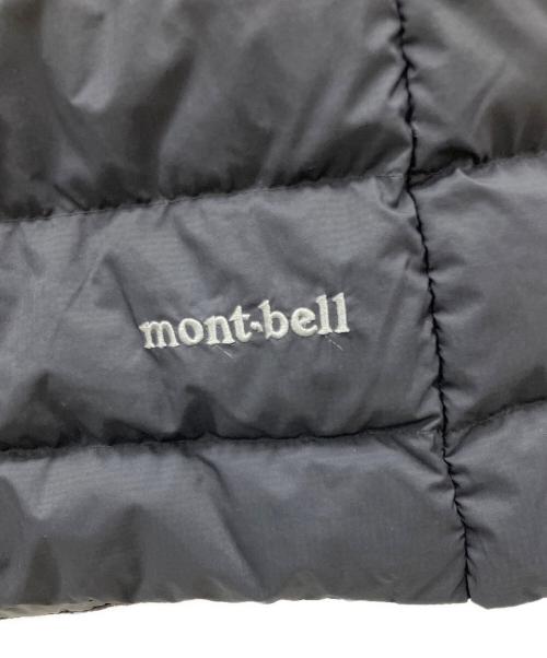 mont-bell（モンベル）mont-bell (モンベル) スペリオダウントラベルコート ブラック サイズ:Lの古着・服飾アイテム