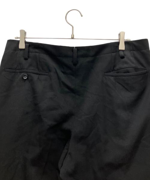 -（--）- (--) 60s-70ｓスラックス ブラック サイズ:XLの古着・服飾アイテム