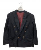 PAOLO NEGRATO CLASSICO-）の古着「ダブルテーラードジャケット」｜ブラック