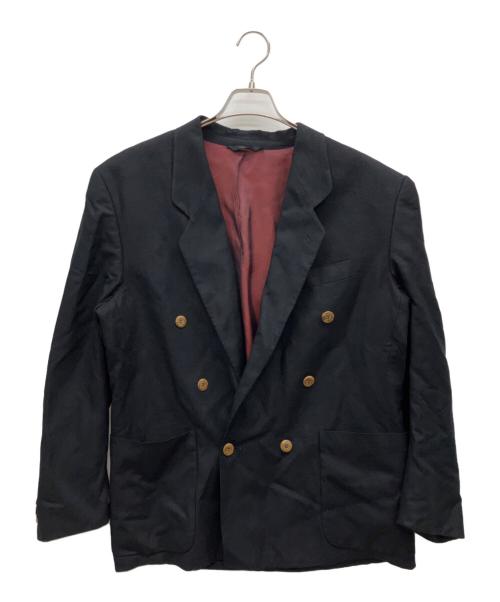 PAOLO NEGRATO CLASSICO（-）PAOLO NEGRATO CLASSICO (-) ダブルテーラードジャケット ブラック サイズ:不明の古着・服飾アイテム