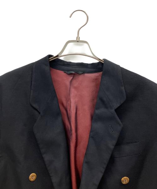 PAOLO NEGRATO CLASSICO（-）PAOLO NEGRATO CLASSICO (-) ダブルテーラードジャケット ブラック サイズ:不明の古着・服飾アイテム