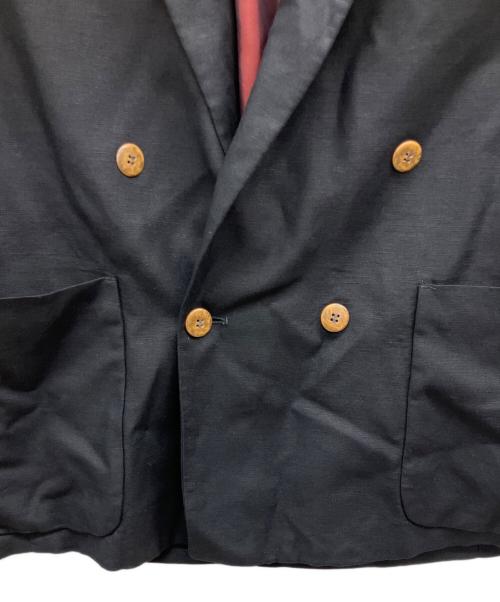 PAOLO NEGRATO CLASSICO（-）PAOLO NEGRATO CLASSICO (-) ダブルテーラードジャケット ブラック サイズ:不明の古着・服飾アイテム